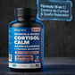 Suplemento Cortisol Calm – Fórmula 16 en 1 con Ashwagandha, Magnesio, L-Teanina & Rhodiola Rosea (60 Cápsulas)