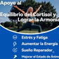Suplemento Cortisol Calm – Fórmula 16 en 1 con Ashwagandha, Magnesio, L-Teanina & Rhodiola Rosea (60 Cápsulas)