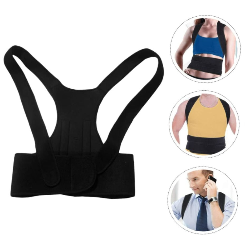 Corrector de postura — usos diarios unisex