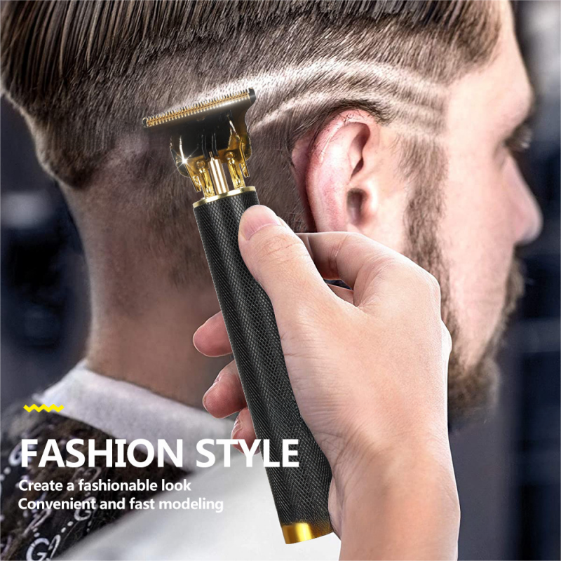 Dragon Gold Electric Precision Shaver – Titanium Edition & USB Charging