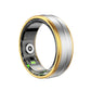 Smart Health Monitoring Ring – Stainless Steel, Sleep Monitoring & Remote Control