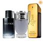 Premium Men's Fragrance Set (3-in-1 Pack) – Luxury, Variety & Long-Lasting