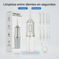 Limpieza entre dientes en segundos — Irrigador Bucal