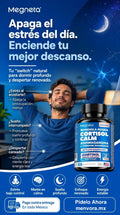 Suplemento Cortisol Calm – Fórmula 16 en 1 con Ashwagandha, Magnesio, L-Teanina & Rhodiola Rosea (60 Cápsulas)